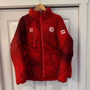 Lululemon Team Canada Podium Jacket